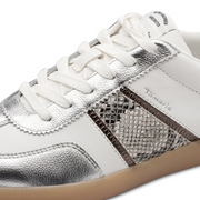 Tamaris 23624-43 Sneaker-White/Silver