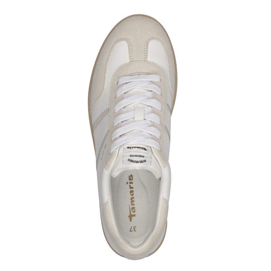 Tamaris 23624-43 Sneaker-White Combi