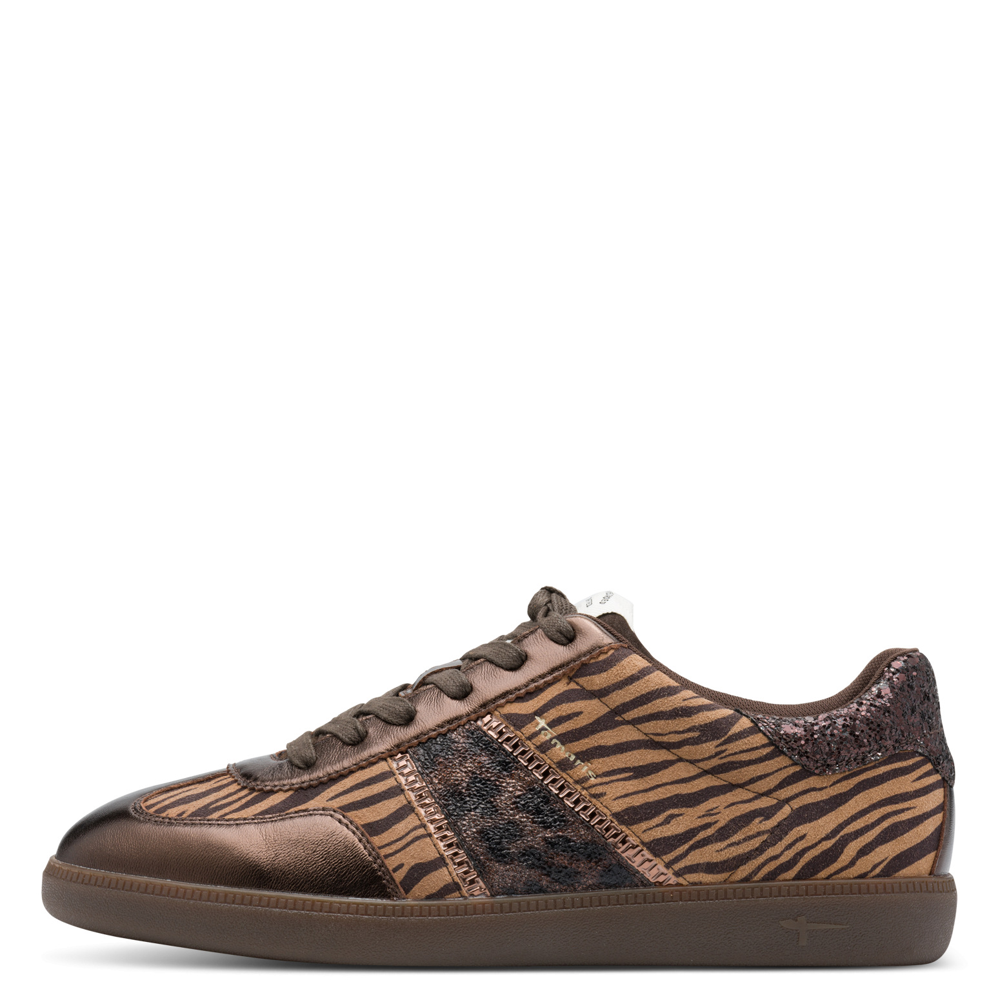 Tamaris 23624 Ladies Sneaker-Mocca