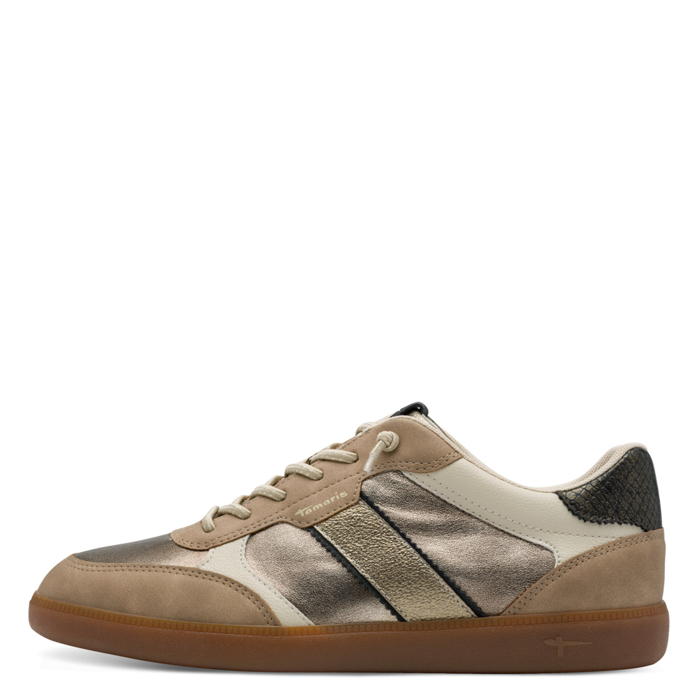 Tamaris 23662-45 Sneaker-Gold Multi