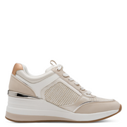 Tamaris 23703-41 Trainer-Beige Combi