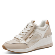 Tamaris 23703-41 Trainer-Beige Combi