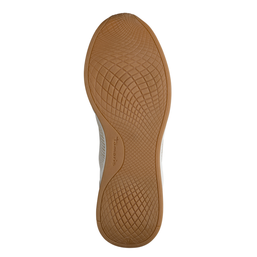 Tamaris 23703-41 Trainer-Beige Combi