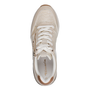Tamaris 23703-41 Trainer-Beige Combi
