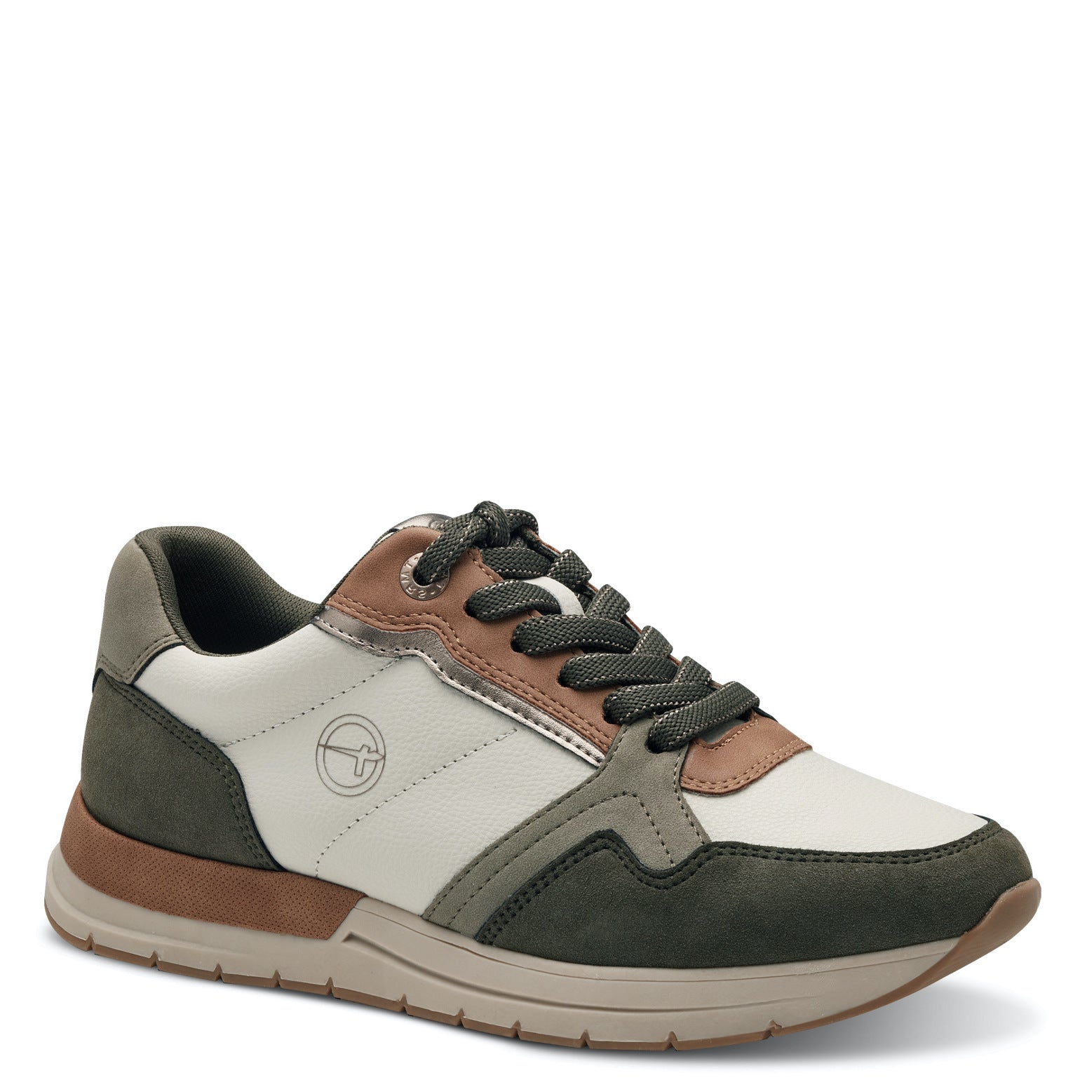 Tamaris 23704 Ladies Shoe-Olive Combi