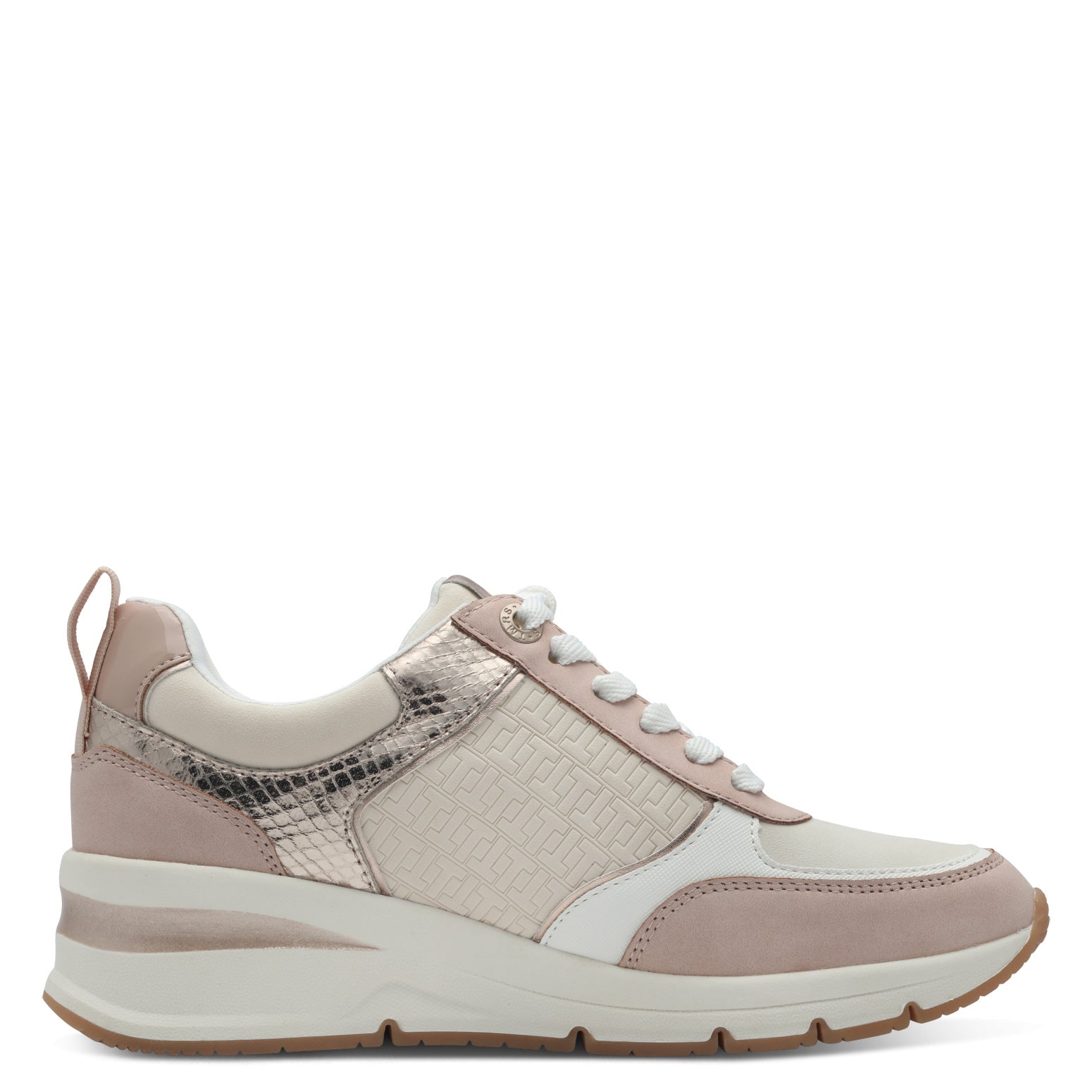 Tamaris 23721 Trainers-Rose Combo