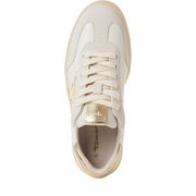 Tamaris 23723-44 Sneaker-White/Gold