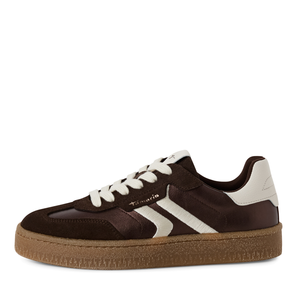 Tamaris 23723-44 Sneaker-Brown Suede