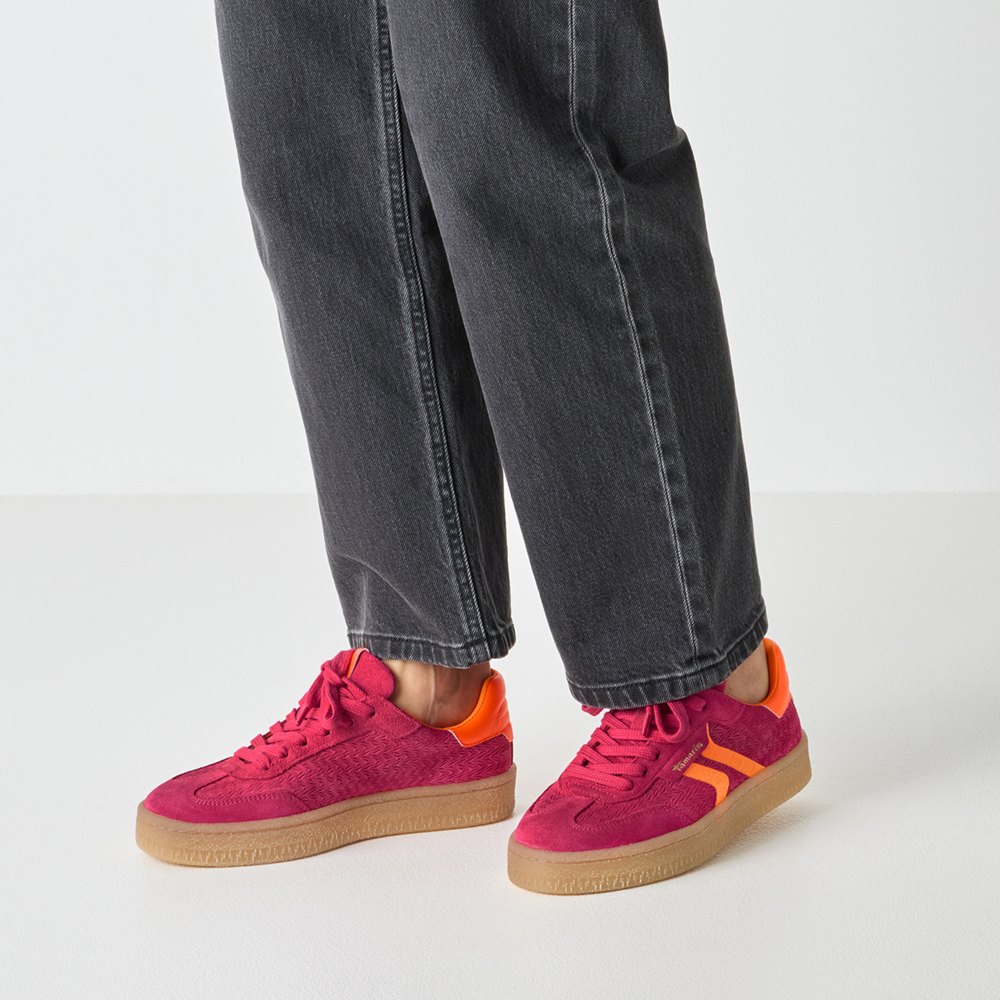 Tamaris 23723-44 Sneaker-Pink/Neon