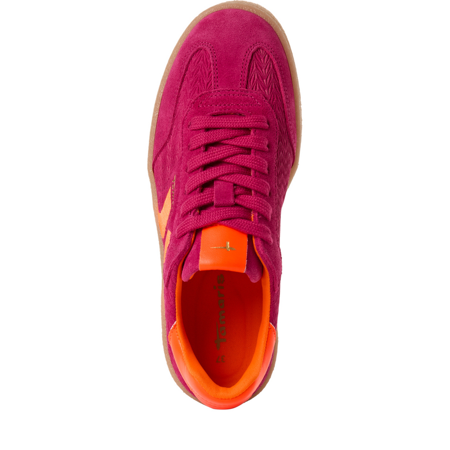 Tamaris 23723-44 Sneaker-Pink/Neon