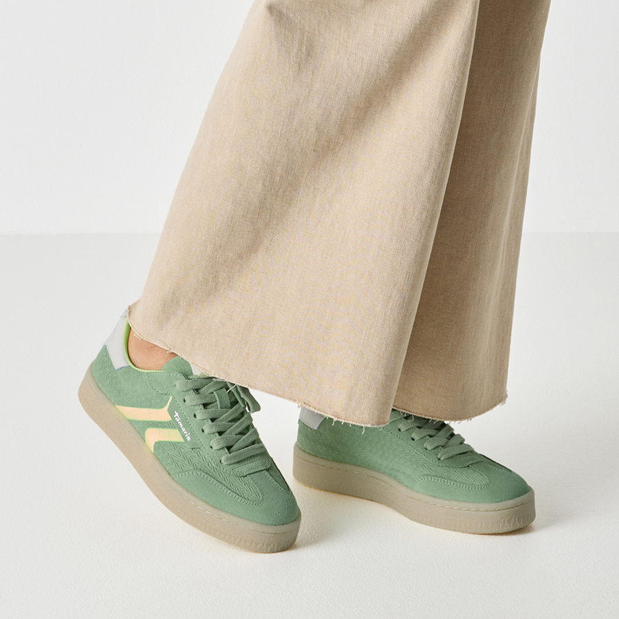 Tamaris 23723-44 Sneaker-Green Multi