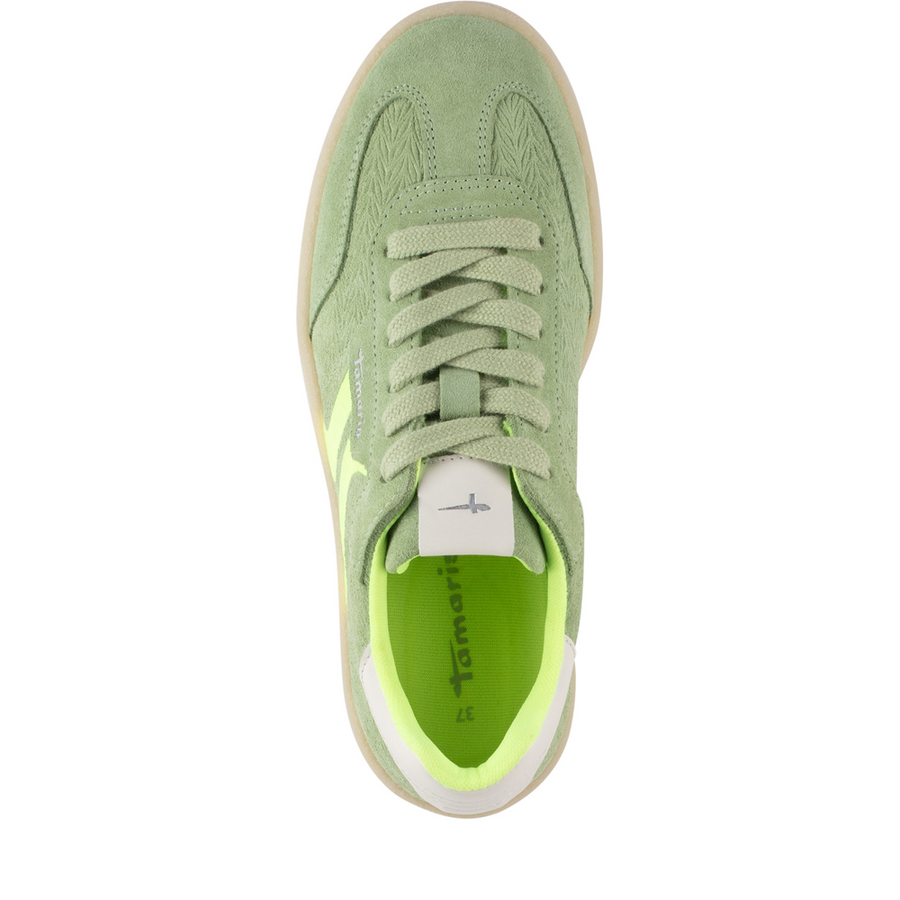 Tamaris 23723-44 Sneaker-Green Multi