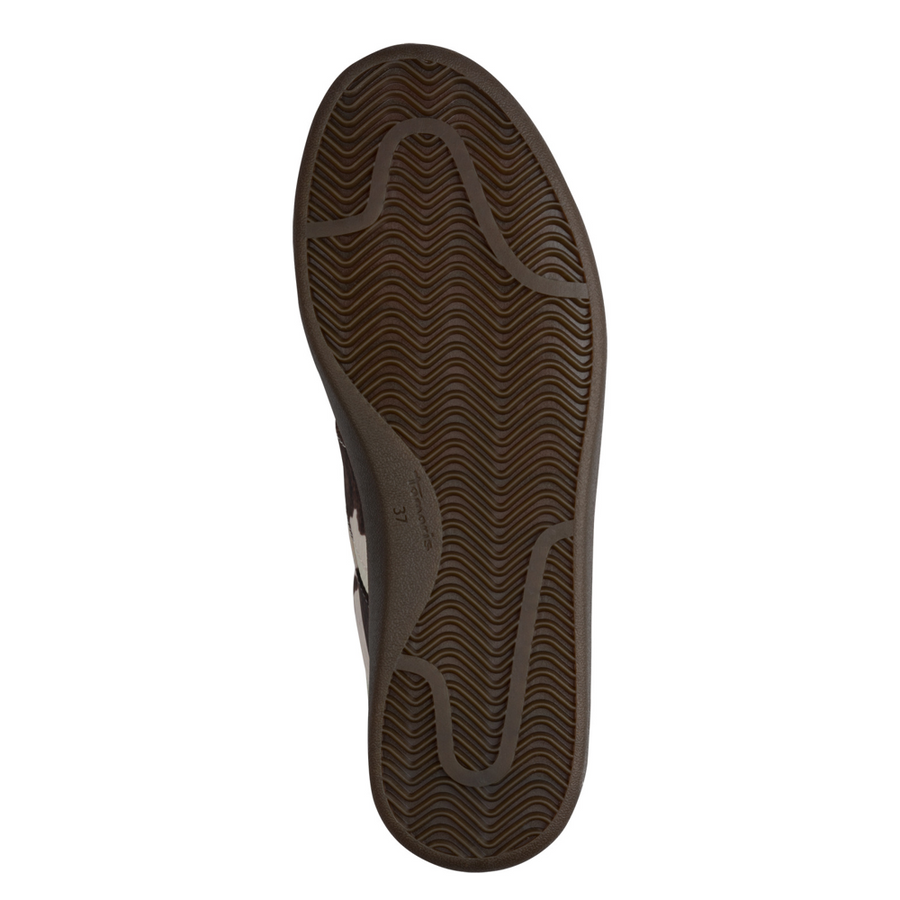 Tamaris 23729-46 Sneaker-Black Print