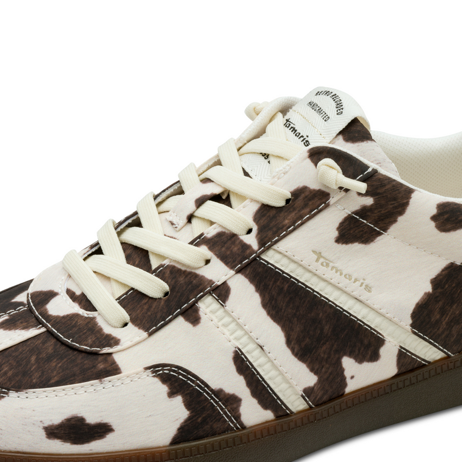 Tamaris 23729-46 Sneaker-Black Print