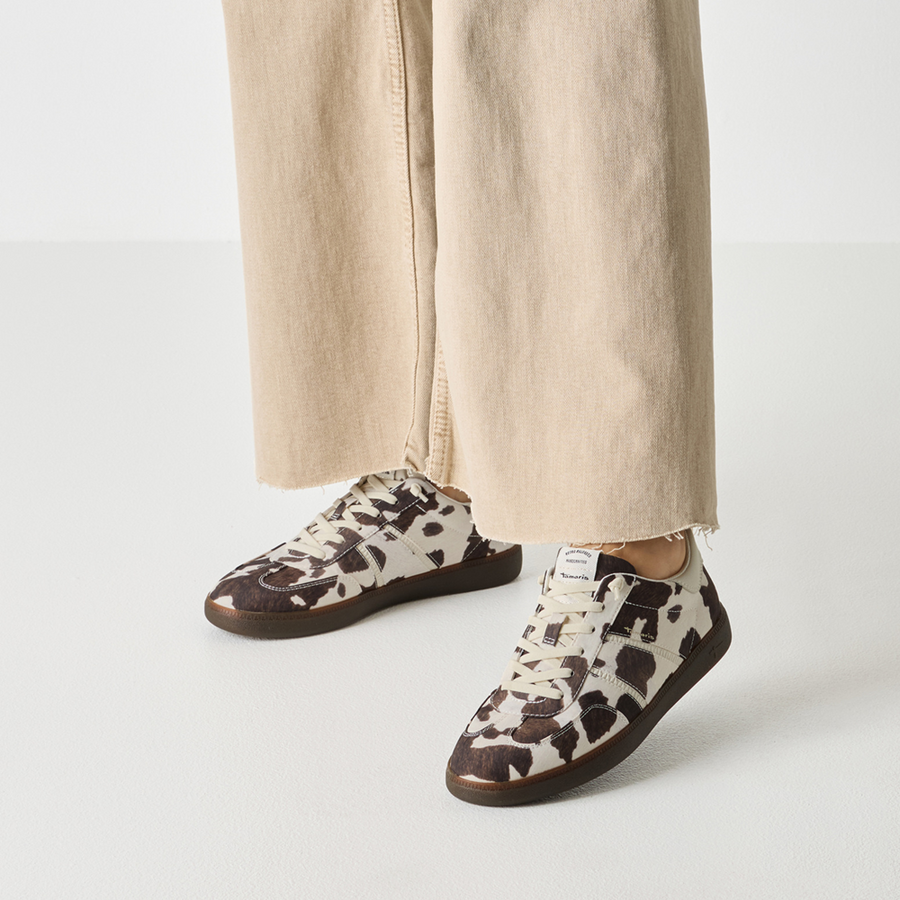 Tamaris 23729-46 Sneaker-Black Print