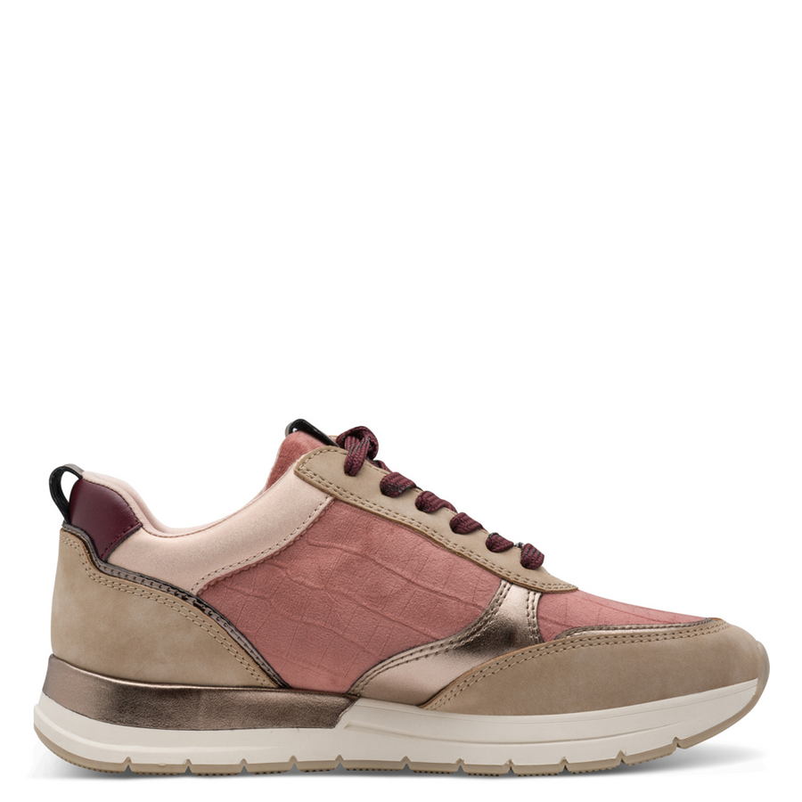 Tamaris 23732 Ladies Shoe-Rose Combi