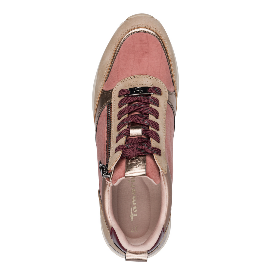 Tamaris 23732 Ladies Shoe-Rose Combi