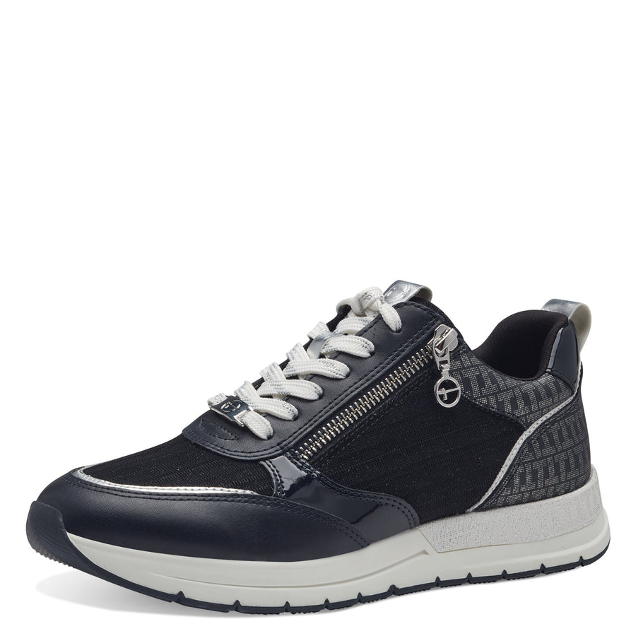 Tamaris 23732 Ladies Shoe-Navy Combi