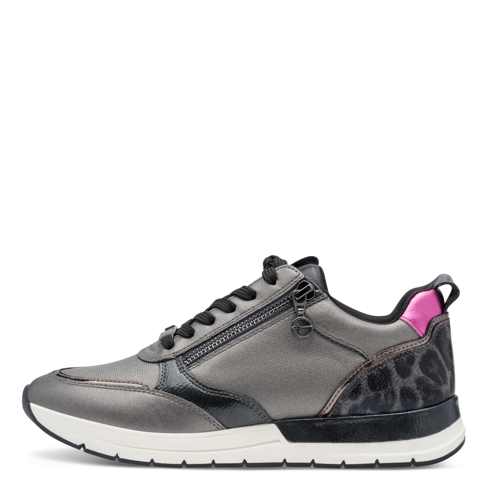 Tamaris 23732 Ladies Shoe-Pewter