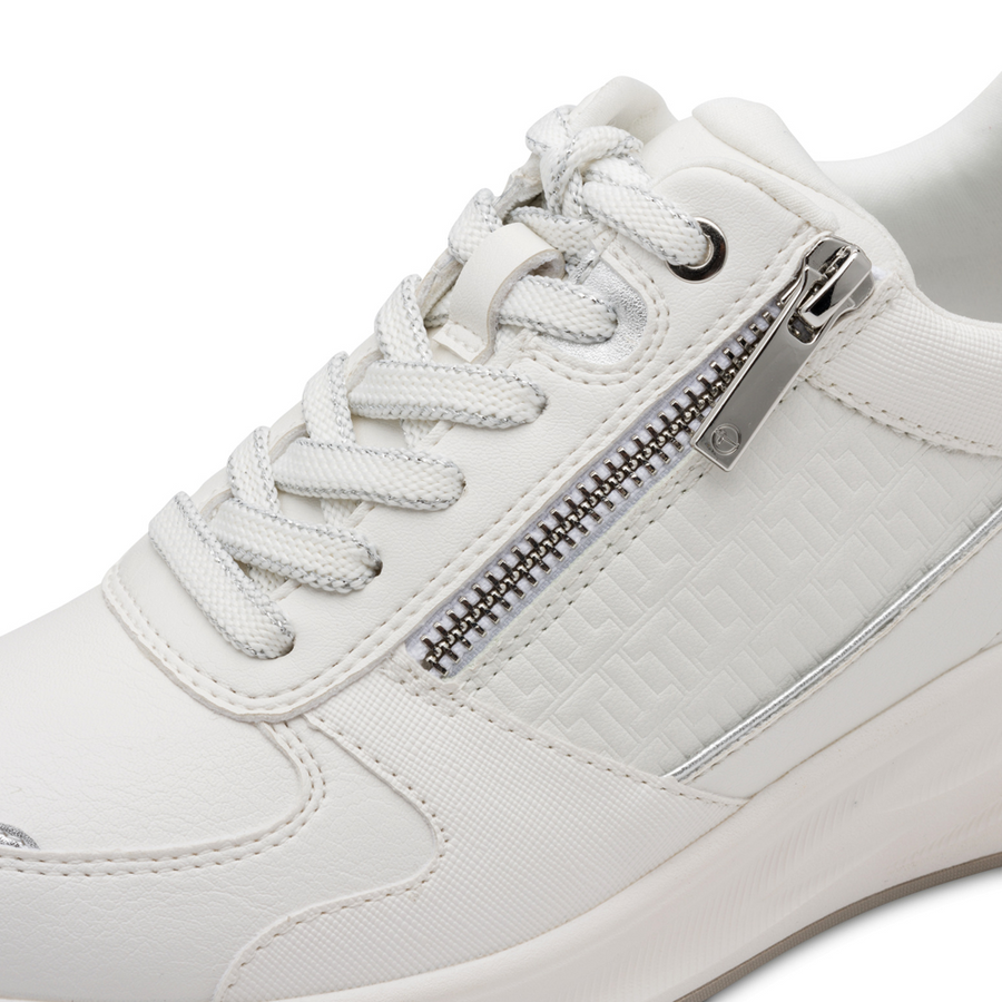Tamaris 23754-45-White/Silver