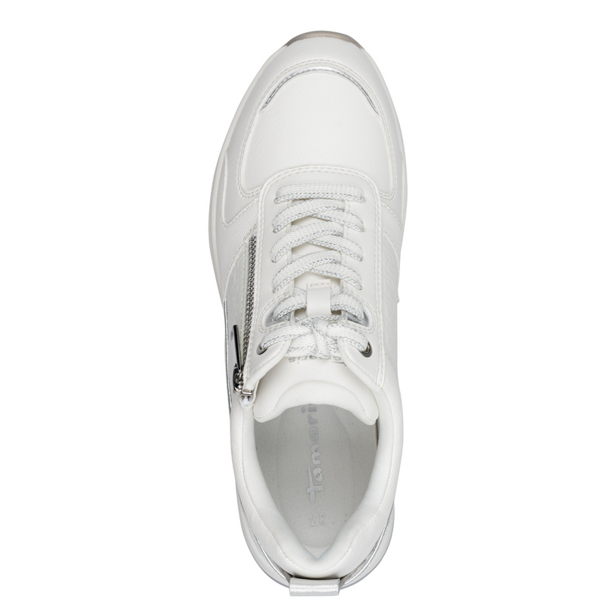 Tamaris 23754-45-White/Silver