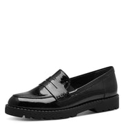 Tamaris 24312 Ladies Shoe-Black Patent