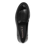 Tamaris 24312 Ladies Shoe-Black Pat