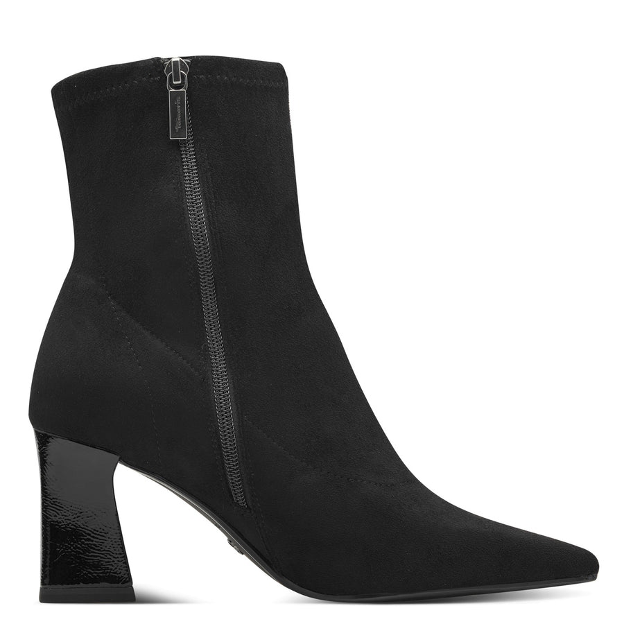 Tamaris 25023 Ankle Boot-Black