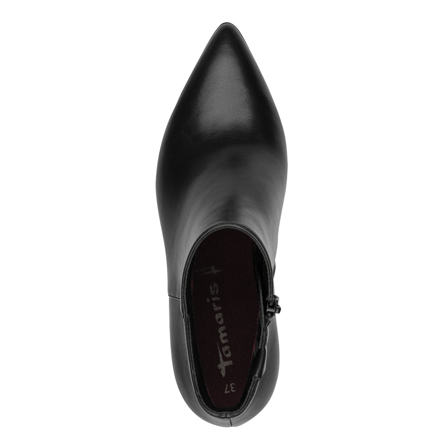 Tamaris 25023 Ankle Boot-Black
