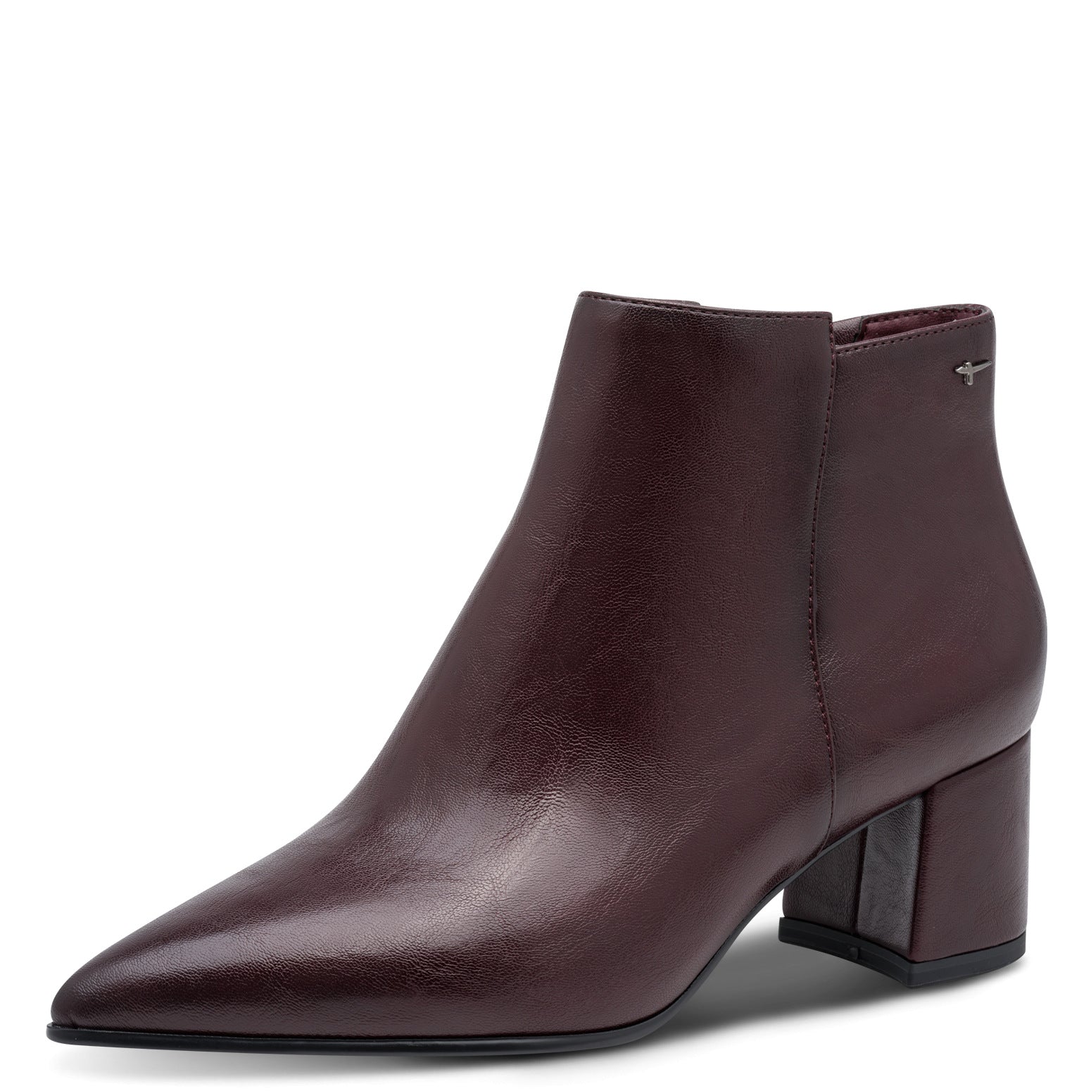 Tamaris 25023 Ankle Boot-MERLOT