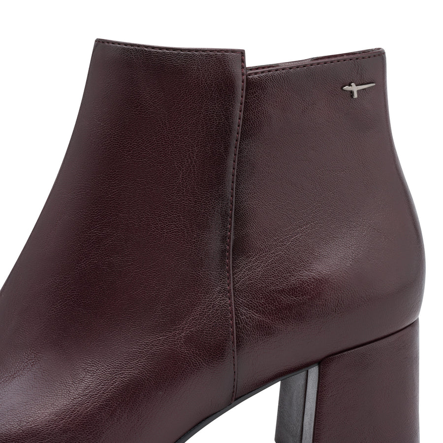 Tamaris 25023 Ankle Boot-MERLOT