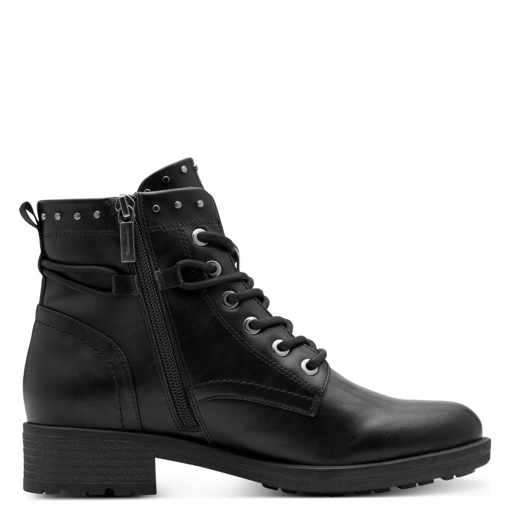 Tamaris 25133 Ankle Boot-Black