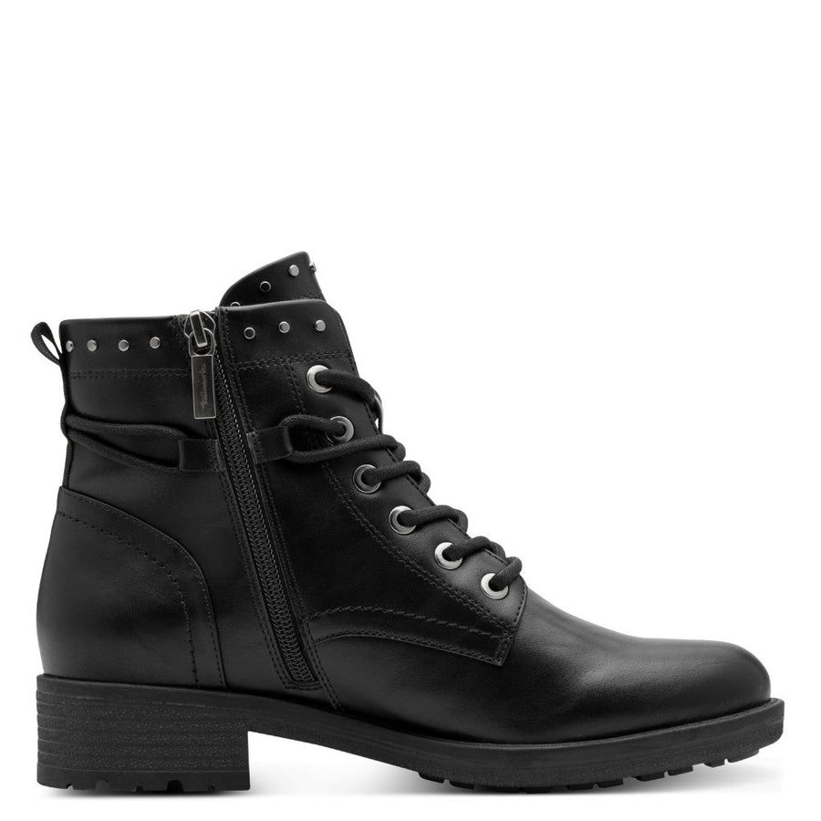 Tamaris 25133 Ankle Boot-Black