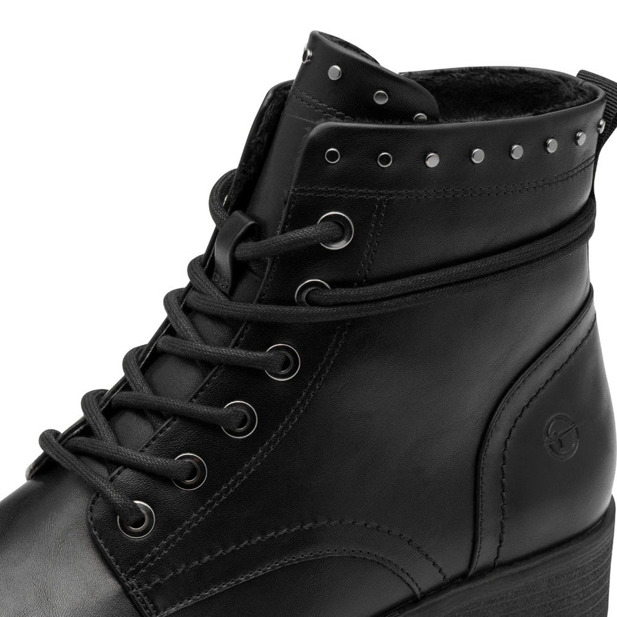 Tamaris 25133 Ankle Boot-Black