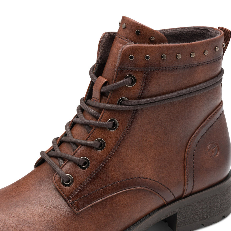 Tamaris 25133 Ankle Boot-Cognac