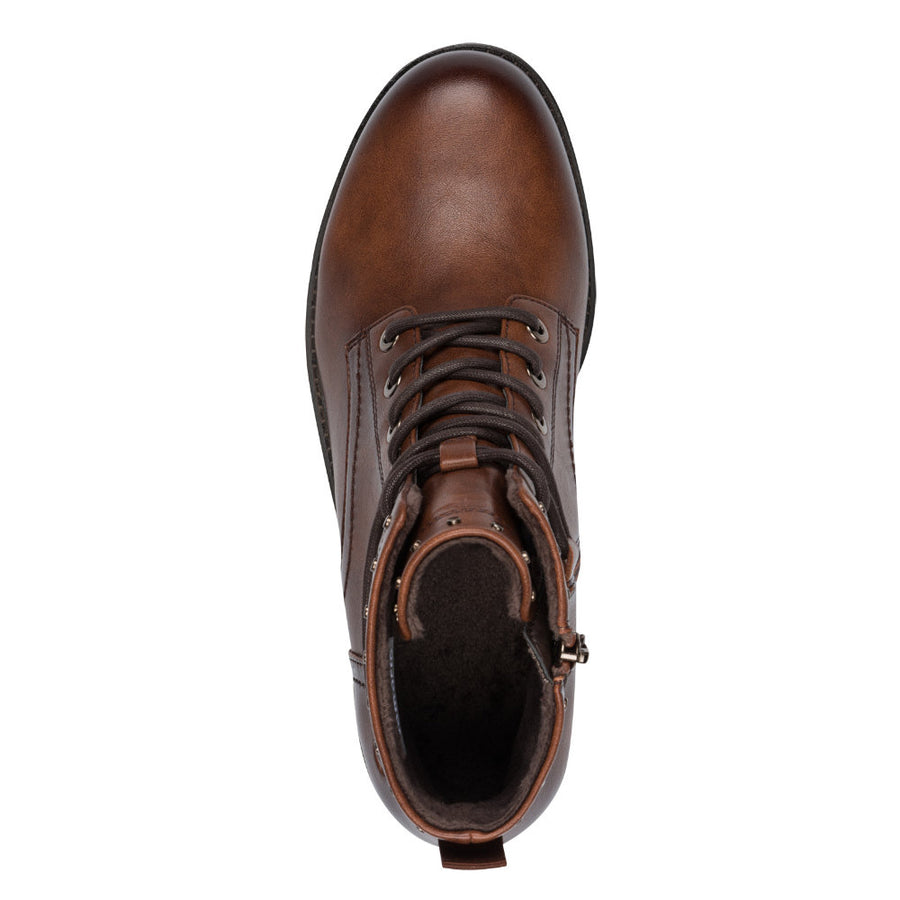 Tamaris 25133 Ankle Boot-Cognac