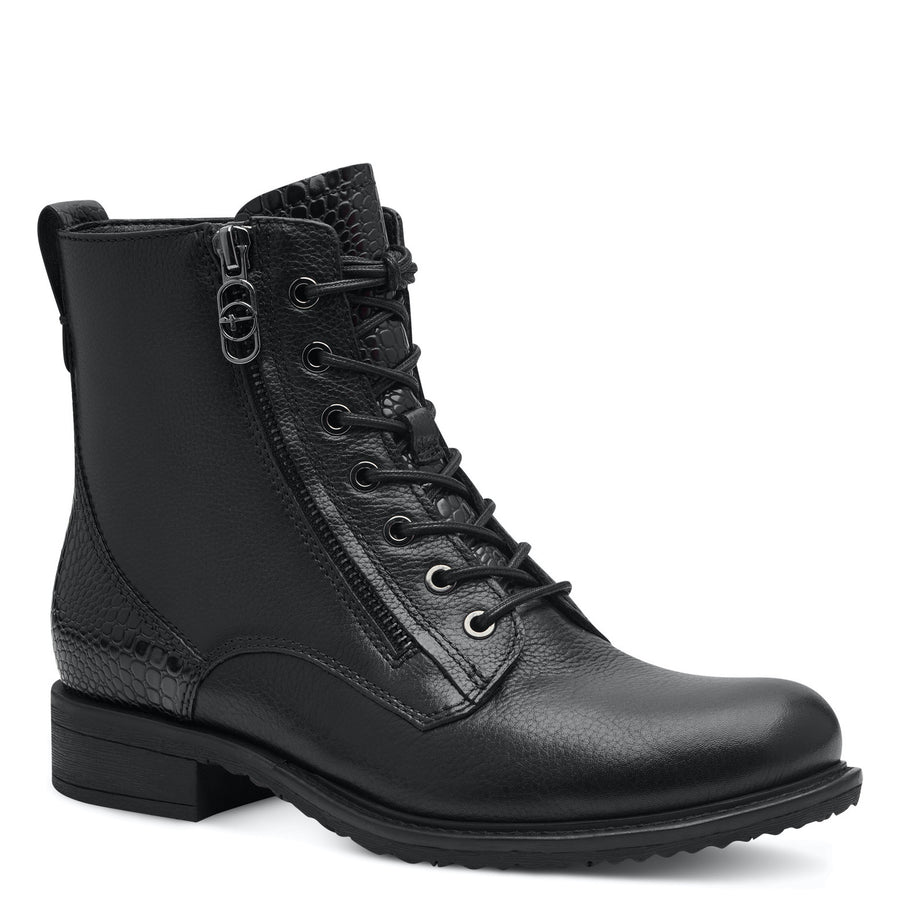 Tamaris 25211 Ankle Boot-Black