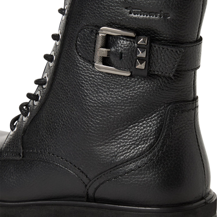 Tamaris 25216 Ankle Boot-Black