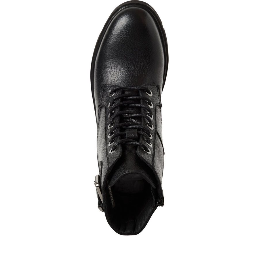 Tamaris 25216 Ankle Boot-Black