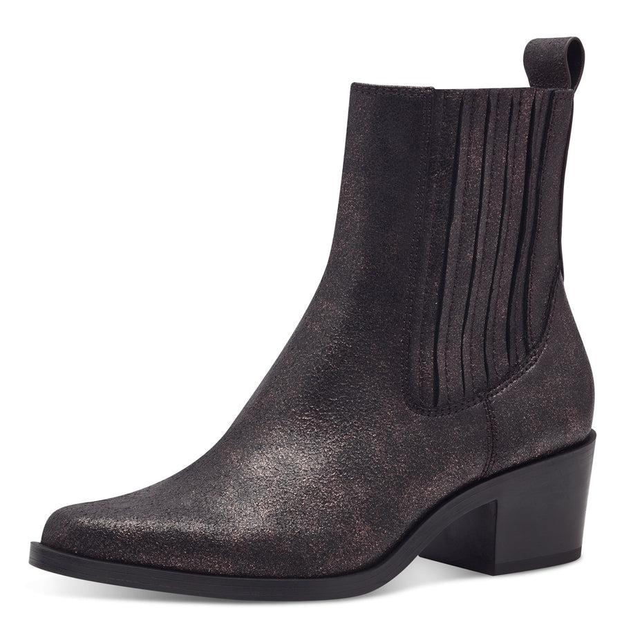 Tamaris 25311 Ankle Boot-Bronze