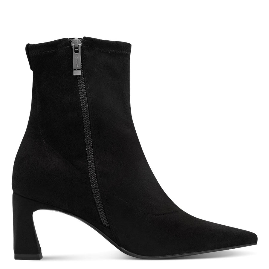 Tamaris 25315 Ankle Boot-Black