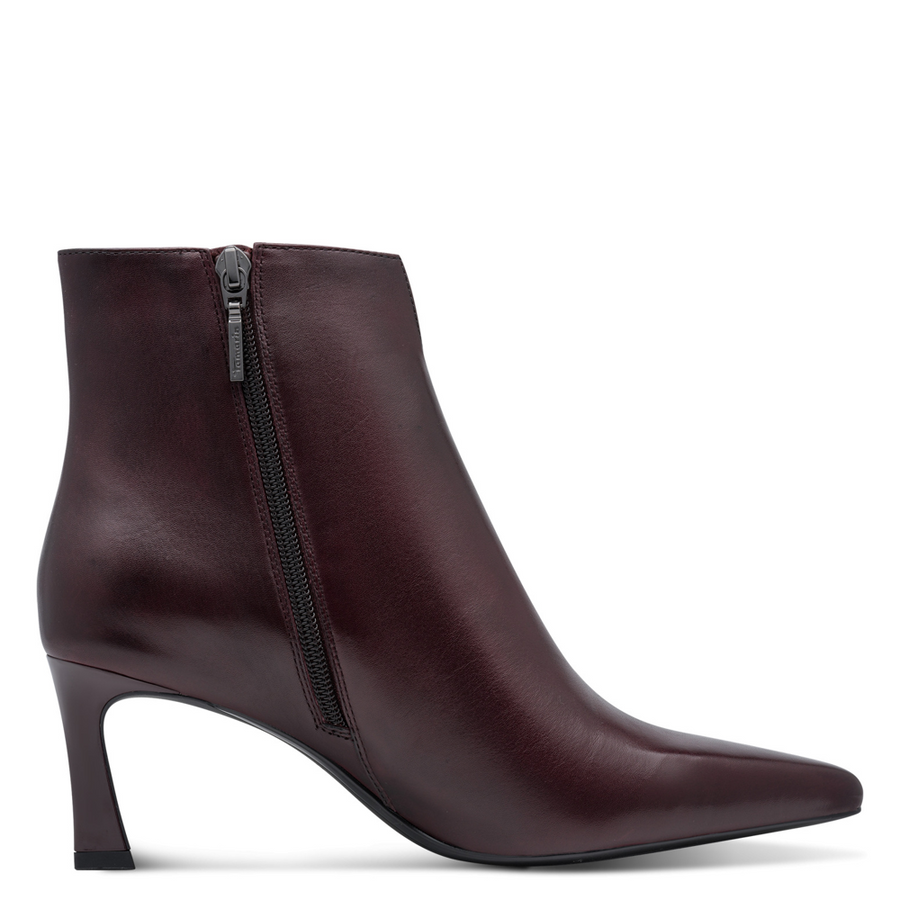 Tamaris 25320-47-537 Ankle Boots-Merlot