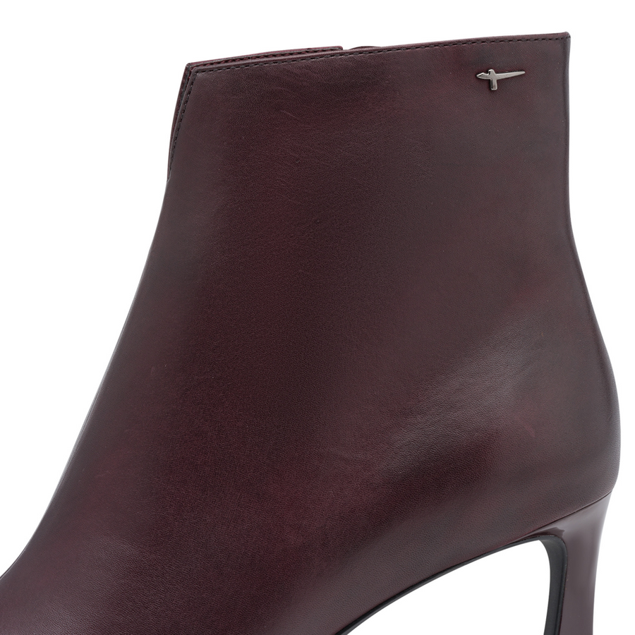 Tamaris 25320-47-537 Ankle Boots-Merlot