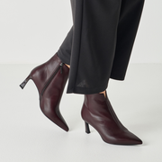 Tamaris 25320-47-537 Ankle Boots-Merlot