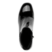 Tamaris 25327 Ankle Boot-Black Patent