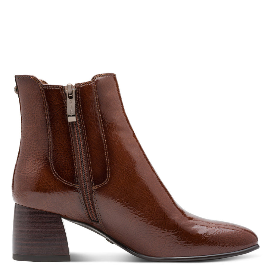 Tamaris 25327 Ankle Boot-Cognac