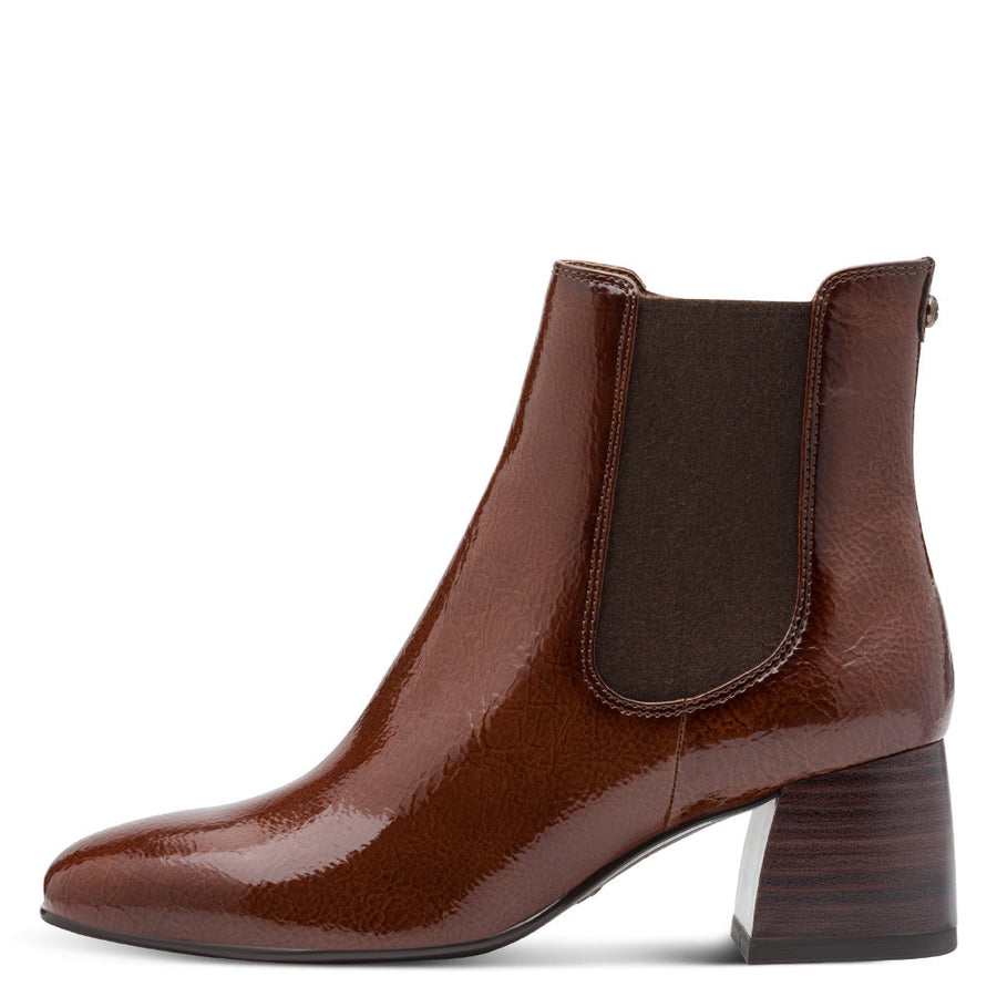 Tamaris 25327 Ankle Boot-Cognac