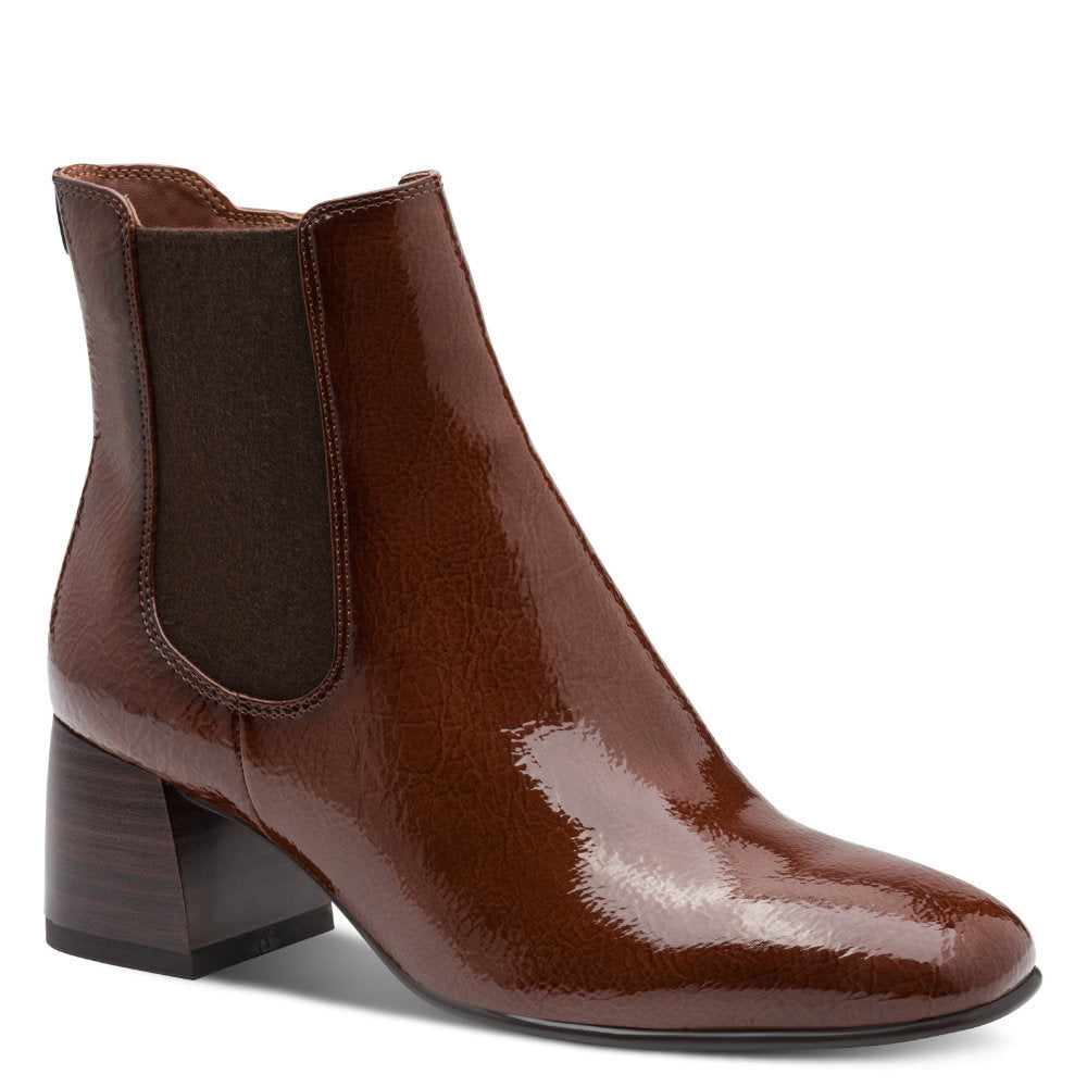 Tamaris 25327 Ankle Boot-Cognac