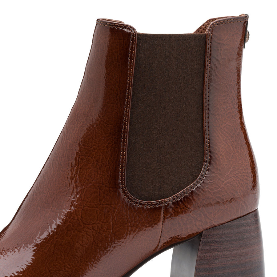 Tamaris 25327 Ankle Boot-Cognac