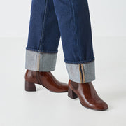 Tamaris 25327 Ankle Boot-Cognac